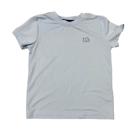 Prodoh Infant Light Blue Nautical American Flag Short Sleeve Tee - Picture 5 of 5